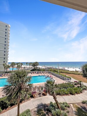 Indoor pool, a heated pool - Seaside Orange Beach, Indoor Pool, Tennis Courts! (Orange Beach)