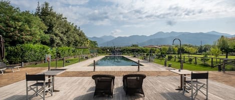 Alberca al aire libre