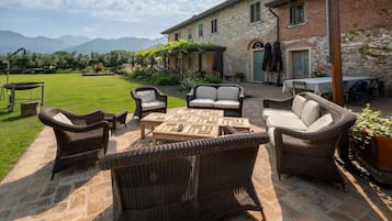 Ristorazione all'aperto