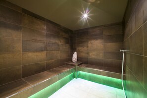 Sauna y baño de vapor