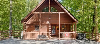 Fly into Bird's Nest, A Secluded Dog-Friendly 2 Bedroom Cabin w/ Game Room, Hot Tub, and Fire Pit!