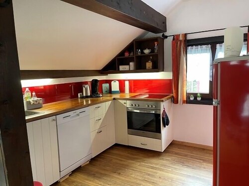 Ferienwohnung am idyllischen Kieferbach