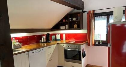 Ferienwohnung am idyllischen Kieferbach