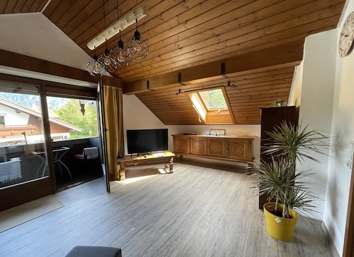 Ferienwohnung am idyllischen Kieferbach