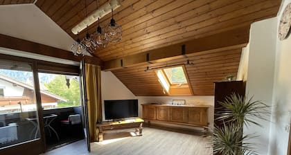 Ferienwohnung am idyllischen Kieferbach