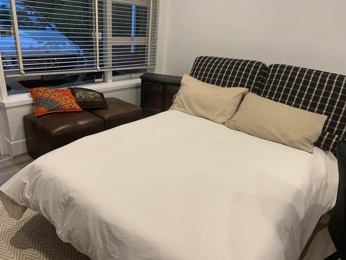 Comfortable 1-bedder close to public transport