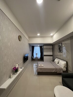 1 quarto, ferros/tábuas de passar roupa, Wi-Fi de cortesia