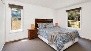 4 bedrooms, iron/ironing board, travel cot, free WiFi
