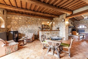 Dining - Podere Stabbione Countryhouse (Castel Viscardo)