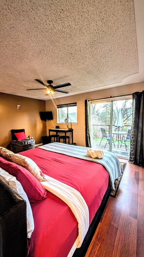 2 Schlafzimmer, Bügeleisen/Bügelbrett, Reisekinderbett, kostenloses WLAN