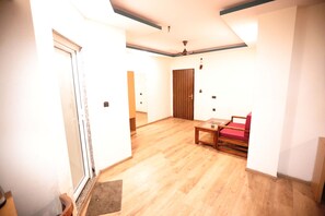 Quarto luxo | Área de estar