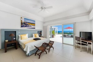3 bedrooms, iron/ironing board, WiFi, bed sheets - Villa Just in Paradise – Panoramic Luxury Retreat in St. Martin (Hillside)