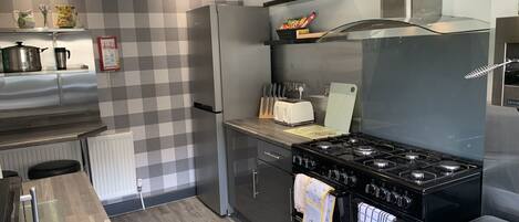 House | Private kitchen | Fridge, microwave, oven, stovetop