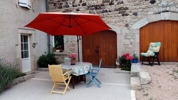 Opções para refeição ao ar livre