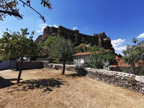 Overnatningsstedets område