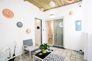 Comfort Double or Twin Room | Terrace/patio - Suite Saint Michael (Capri)