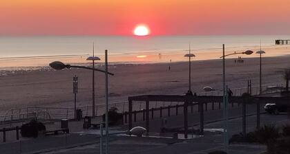 1-bedroom apartment, sea balcony, Saint-Jean-de-Monts, 50m beach, pets allowed, parking