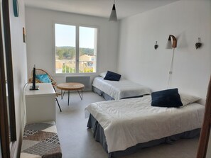 1 sovrum och strykjärn/strykbräda
