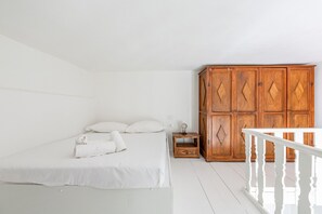 1 室のベッドルーム、アイロン / アイロン台、WiFi、ベッドシーツ