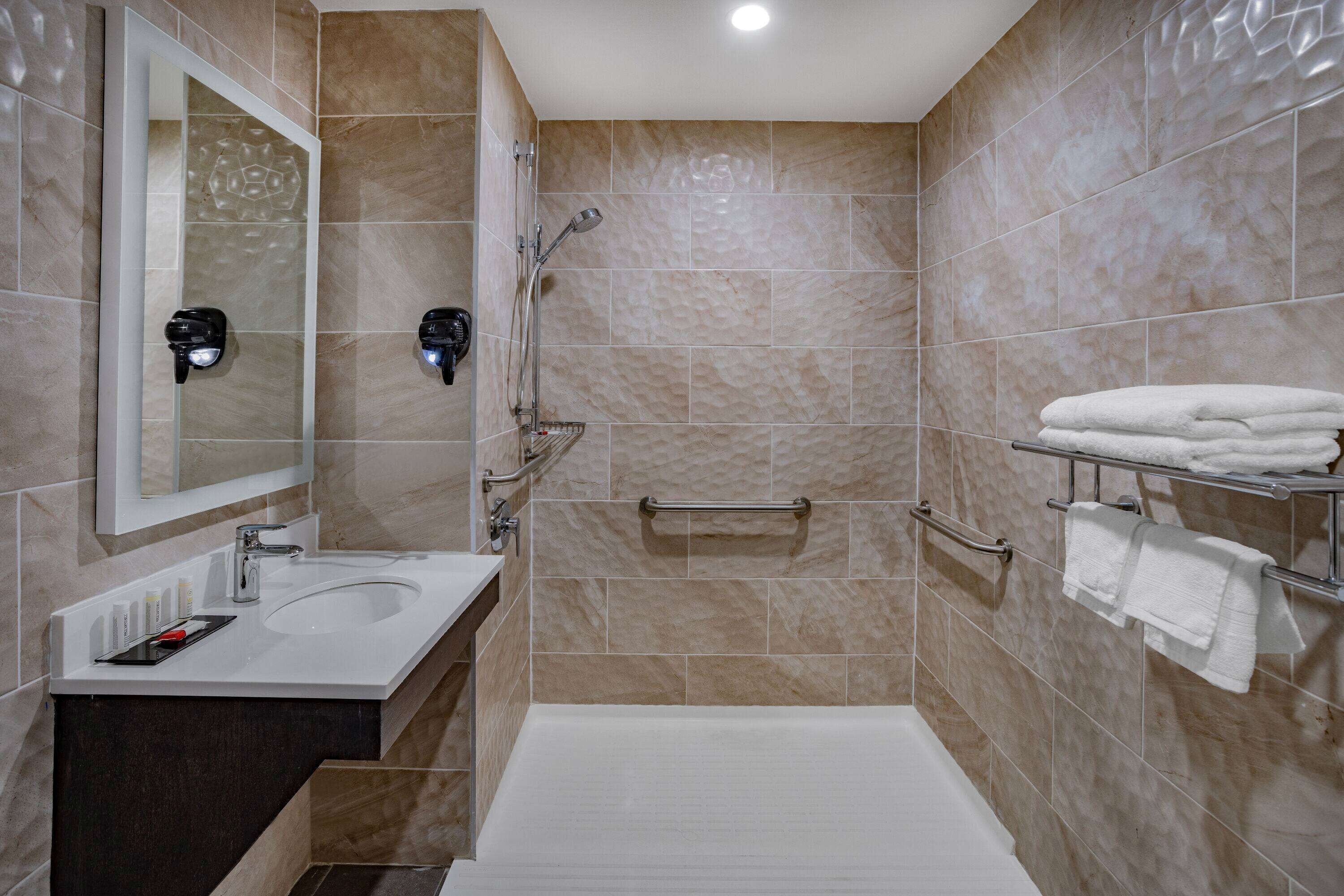 Accessible bathroom