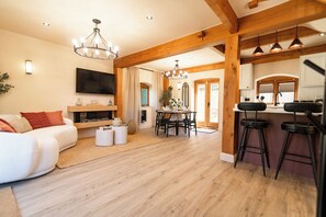 Ferienhaus | Wohnbereich