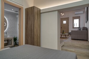 Appartamento Design | 1 camera, ferro/asse da stiro, Wi-Fi gratuito