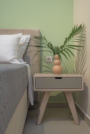 Appartamento Design | 1 camera, ferro/asse da stiro, Wi-Fi gratuito