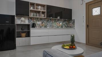 Design Apartment | 1 bedroom, iron/ironing board, free WiFi