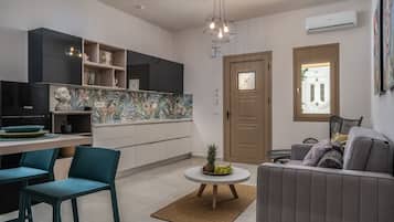 Design Apartment | 1 bedroom, iron/ironing board, free WiFi