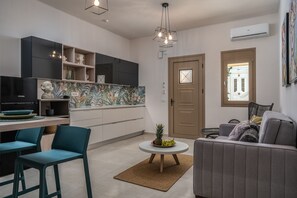 Design Apartment | 1 bedroom, iron/ironing board, free WiFi - Andy & Hari's Elegant Town Studios (Zakynthos)