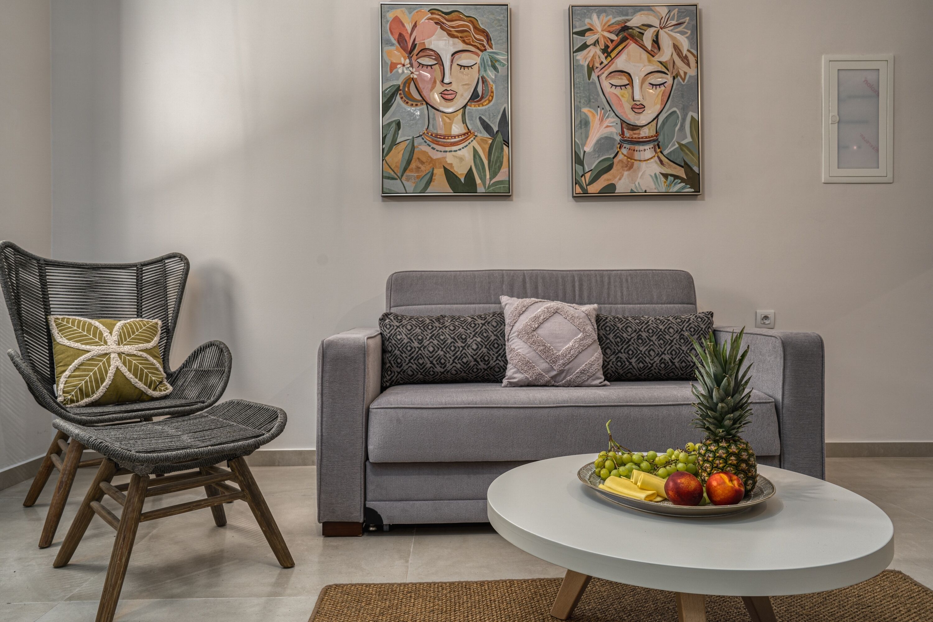 Design-Apartment | 1 Schlafzimmer, Bügeleisen/Bügelbrett, kostenloses WLAN