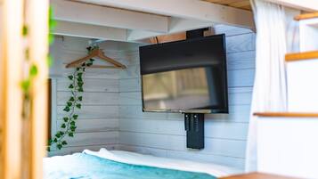 1 chambre, Wi-Fi gratuit, draps fournis