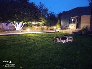 Restauration en plein air
