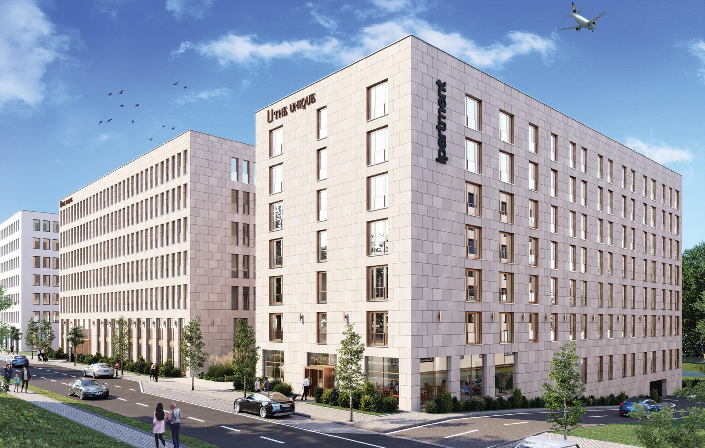 المنشأة من الخارج