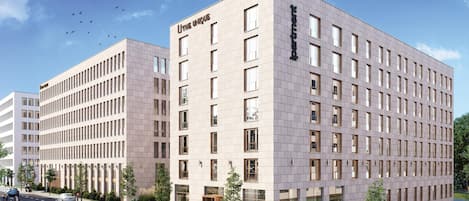 المنشأة من الخارج