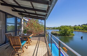 Superior-Zimmer | Terrasse/Patio