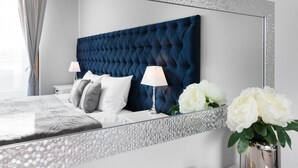 2 Schlafzimmer, Bettwäsche