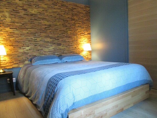 Leilighet – comfort, 1 queensize-seng, ikke-røyk | 1 soverom og wi-fi (inkludert)