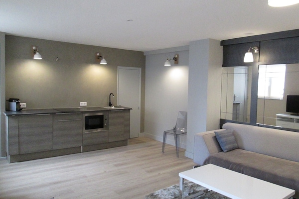 Comfort-Apartment, 1 Queen-Bett, Nichtraucher | 1 Schlafzimmer, kostenloses WLAN