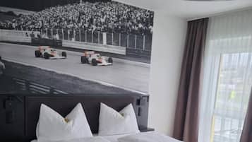 Classic Room | Desk, soundproofing, free WiFi