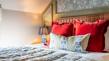 1 makuuhuone, silitysrauta/-lauta, internet