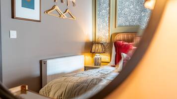 1 sovrum, strykjärn/strykbräda och internet