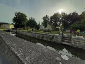 Overnatningsstedets område