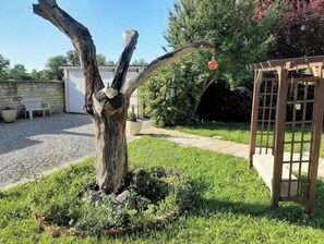 Overnatningsstedets område