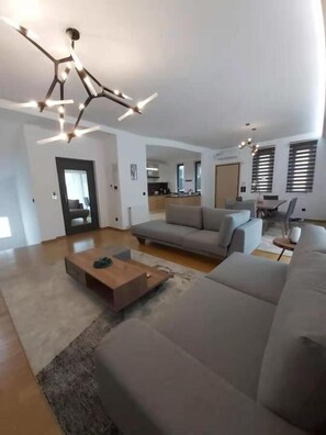 Living area - GTD35501 - Unique Villa in Voula Riviera (Vari-Voula-Vouliagmeni)