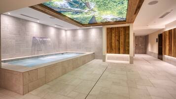 Sauna, boblebad, dampbad