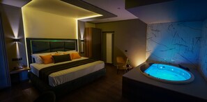 Couette en duvet d'oie, surmatelas, minibar