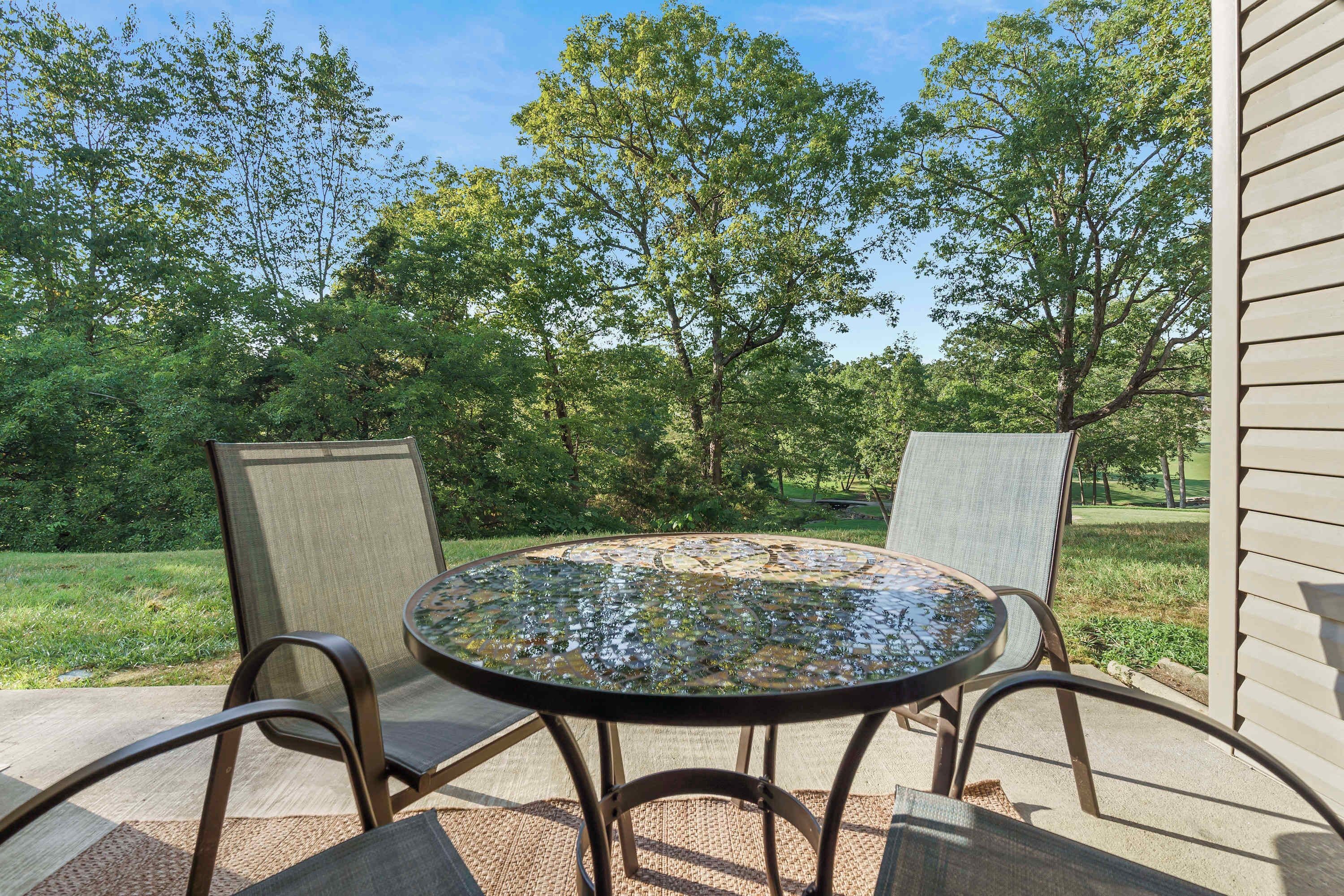 Condo, Multiple Beds, Patio, Golf View (Holiday Ridge Escape) | Outdoor dining