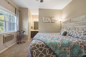 2 bedrooms, individually decorated, individually furnished, free WiFi