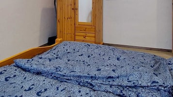 1 slaapkamer, reisbedje, gratis wifi, beddengoed